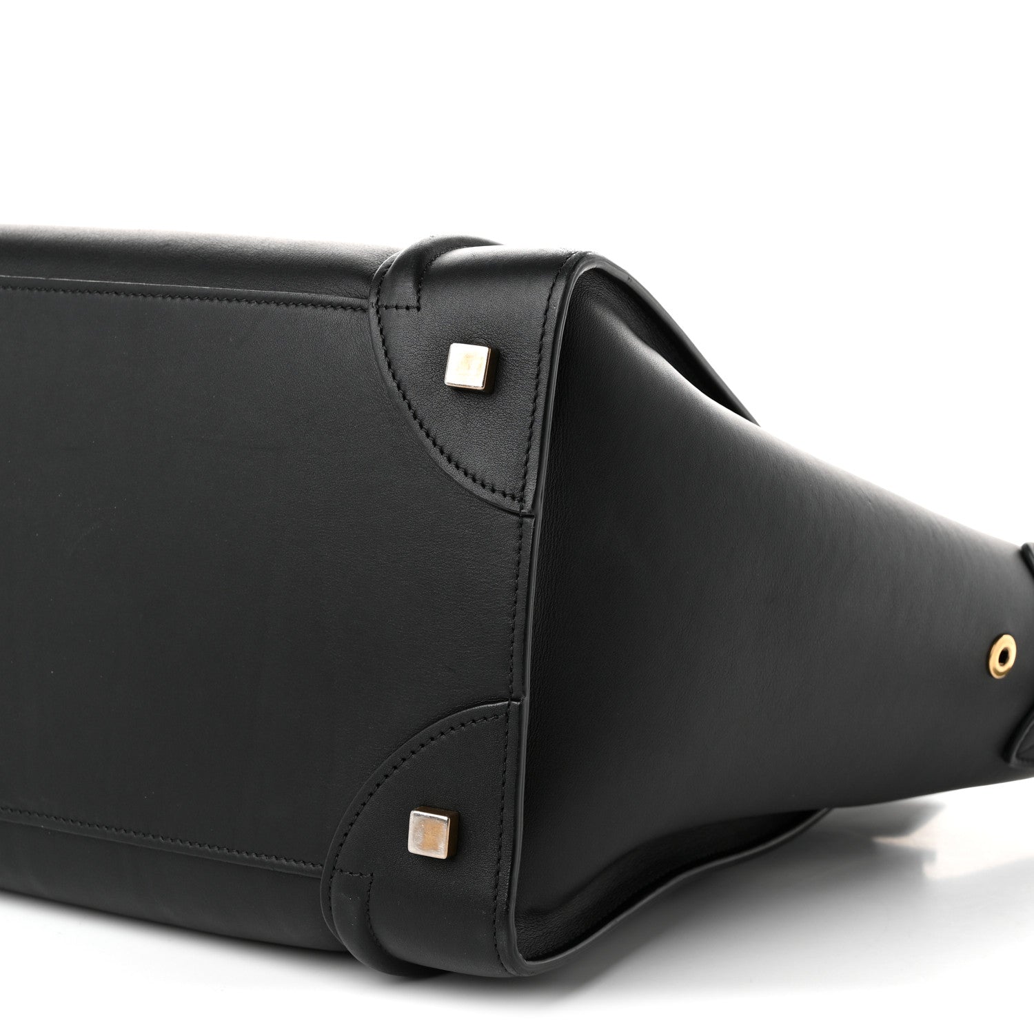Celine Smooth Calfskin Mini Luggage  Black 9 of 11
