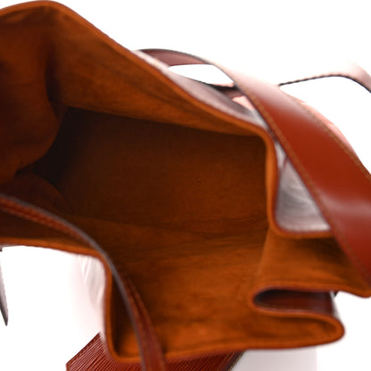 Louis Vuitton Epi Sac D'Epaule GM Kenyan Fawn 5 of 8