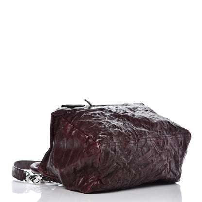 Givenchy Tumbled Sheepskin Medium Pandora Oxblood 5 of 8