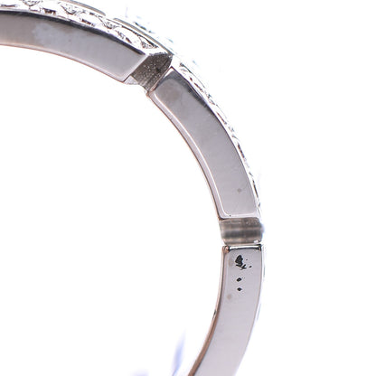 Cartier 18K White Gold Diamond Tank Francaise Ring 53 6.25 6 of 7
