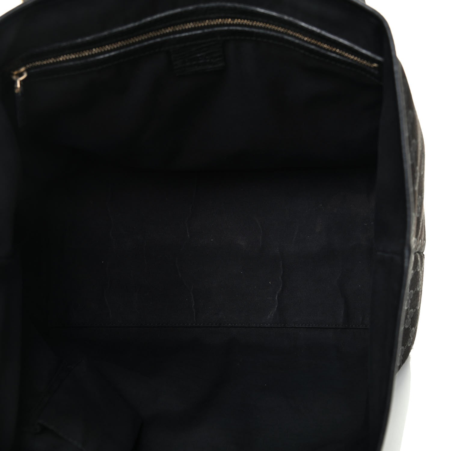 Gucci Monogram Large Jolicoeur Tote Black 4 of 7