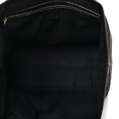 Gucci Monogram Large Jolicoeur Tote Black 4 of 7