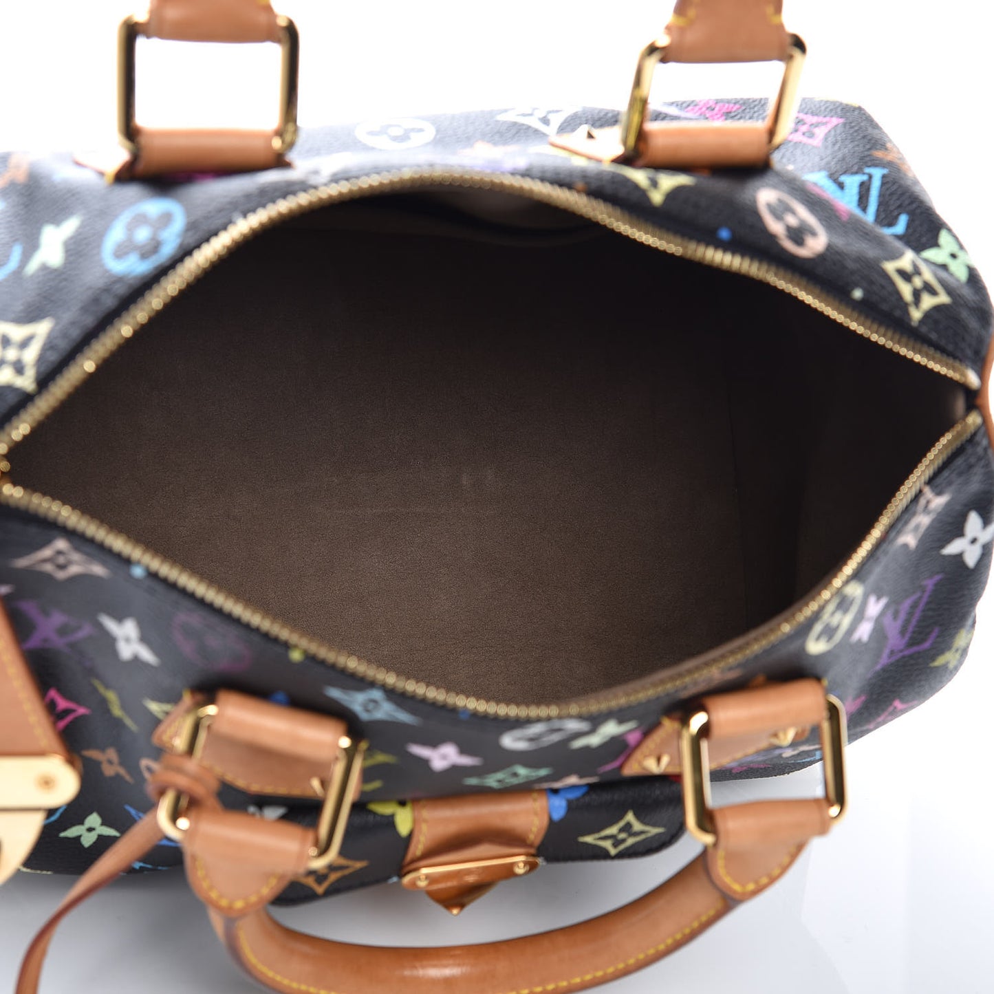 Monogram Multicolor Speedy 30 Black