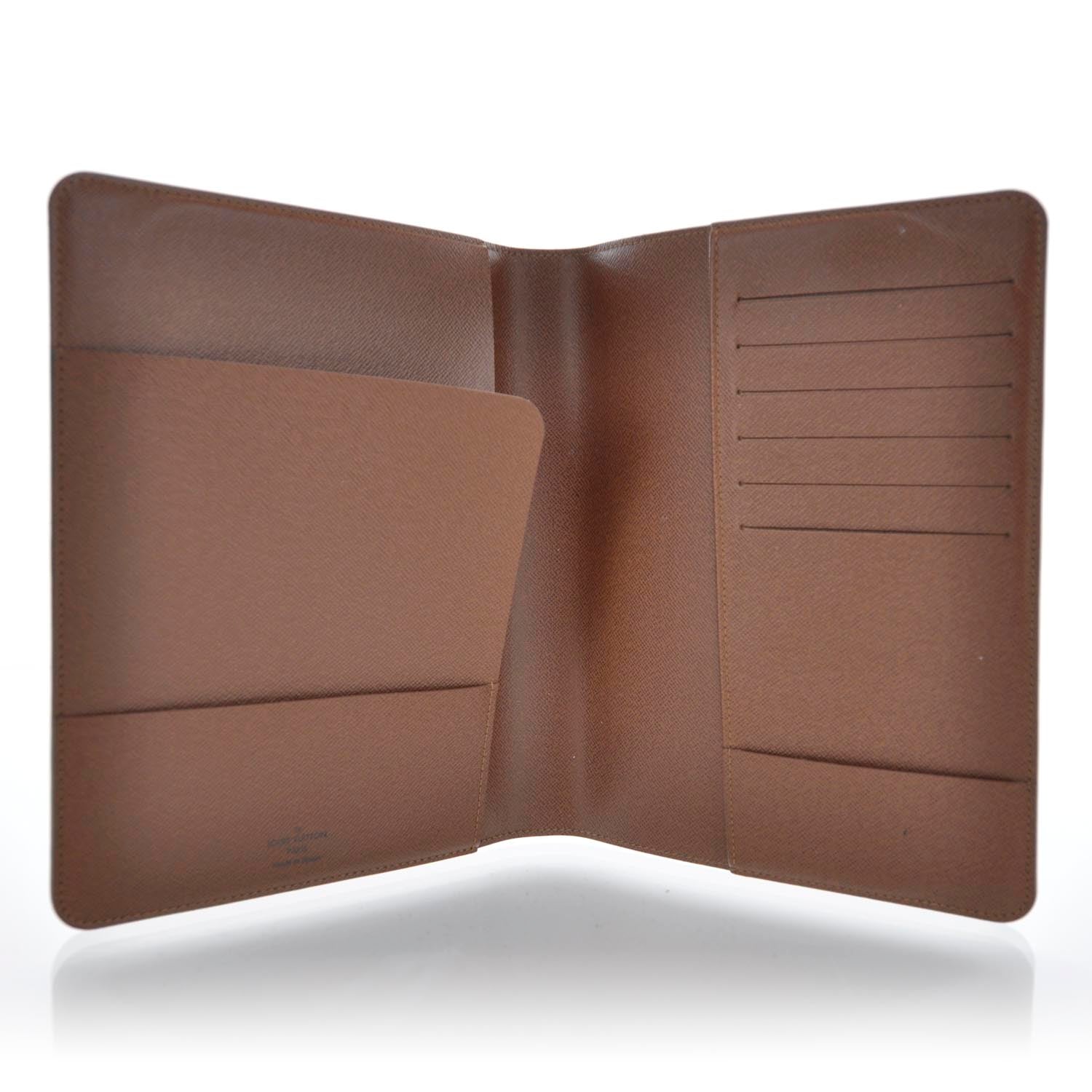 Louis Vuitton Monogram Desk Agenda Cover 4 of 7