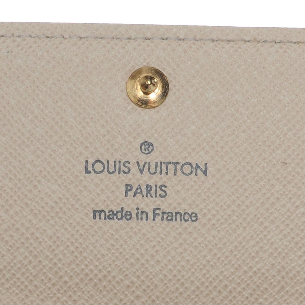 Damier Azur Sarah Wallet