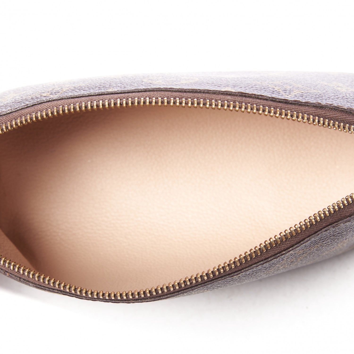 Louis Vuitton Monogram Cosmetic Pouch 4 of 7