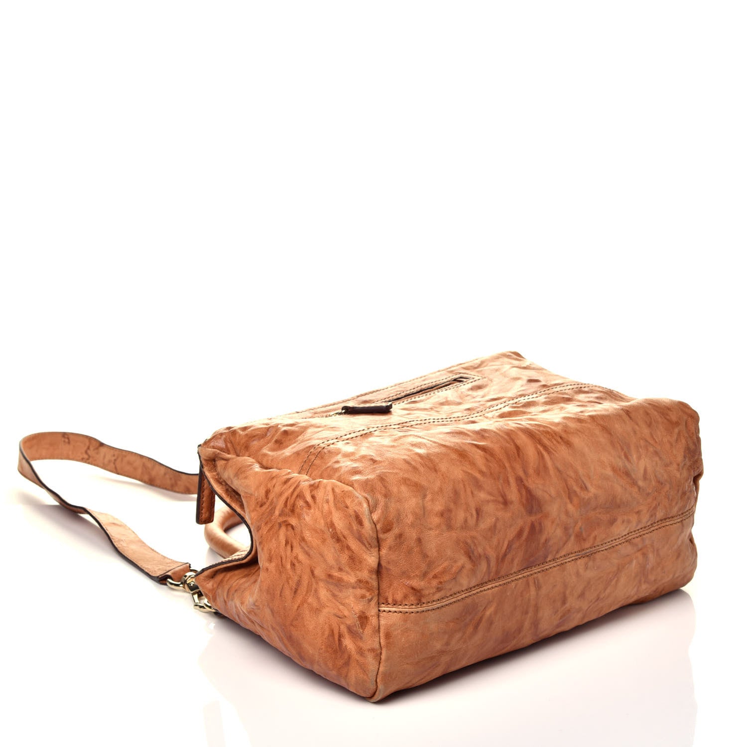 Givenchy Tumbled Sheepskin Medium Pandora Brown 5 of 10