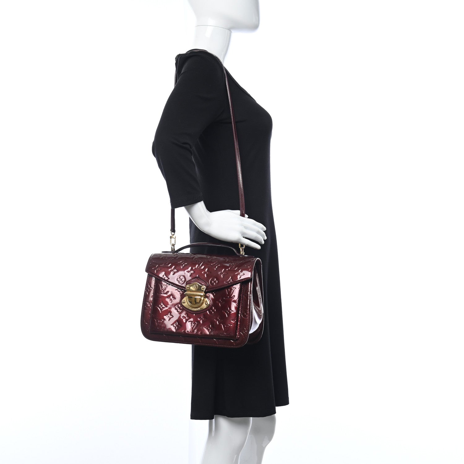 Louis Vuitton Vernis Mirada Rouge Fauviste 2 of 19