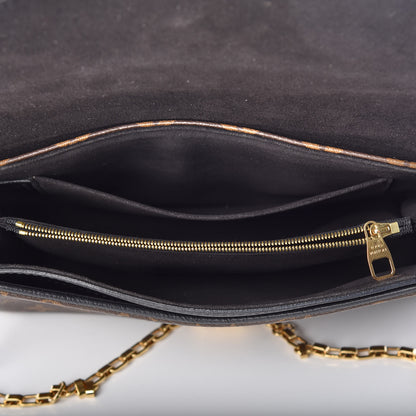 Louis Vuitton Monogram Pallas Chain Black 5 of 12