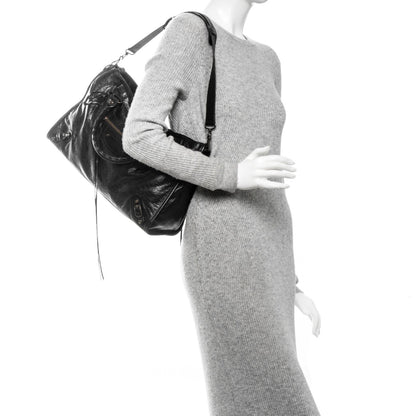 Balenciaga Agneau Classic Hardware City Black 2 of 7