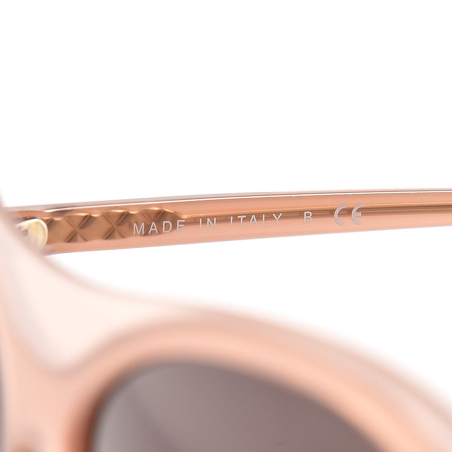 Oval Sunglasses 5389-A Light Brown