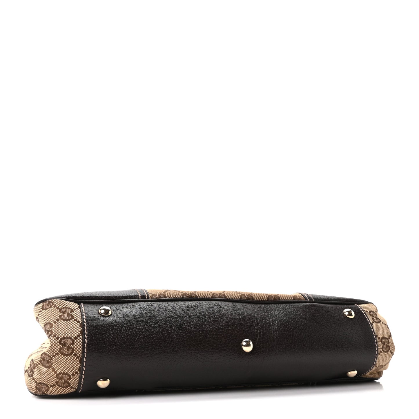 Monogram Medium Princy Tote Dark Brown
