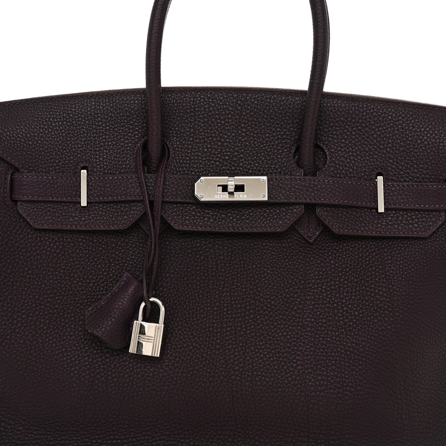 Togo Birkin 35 Raisin
