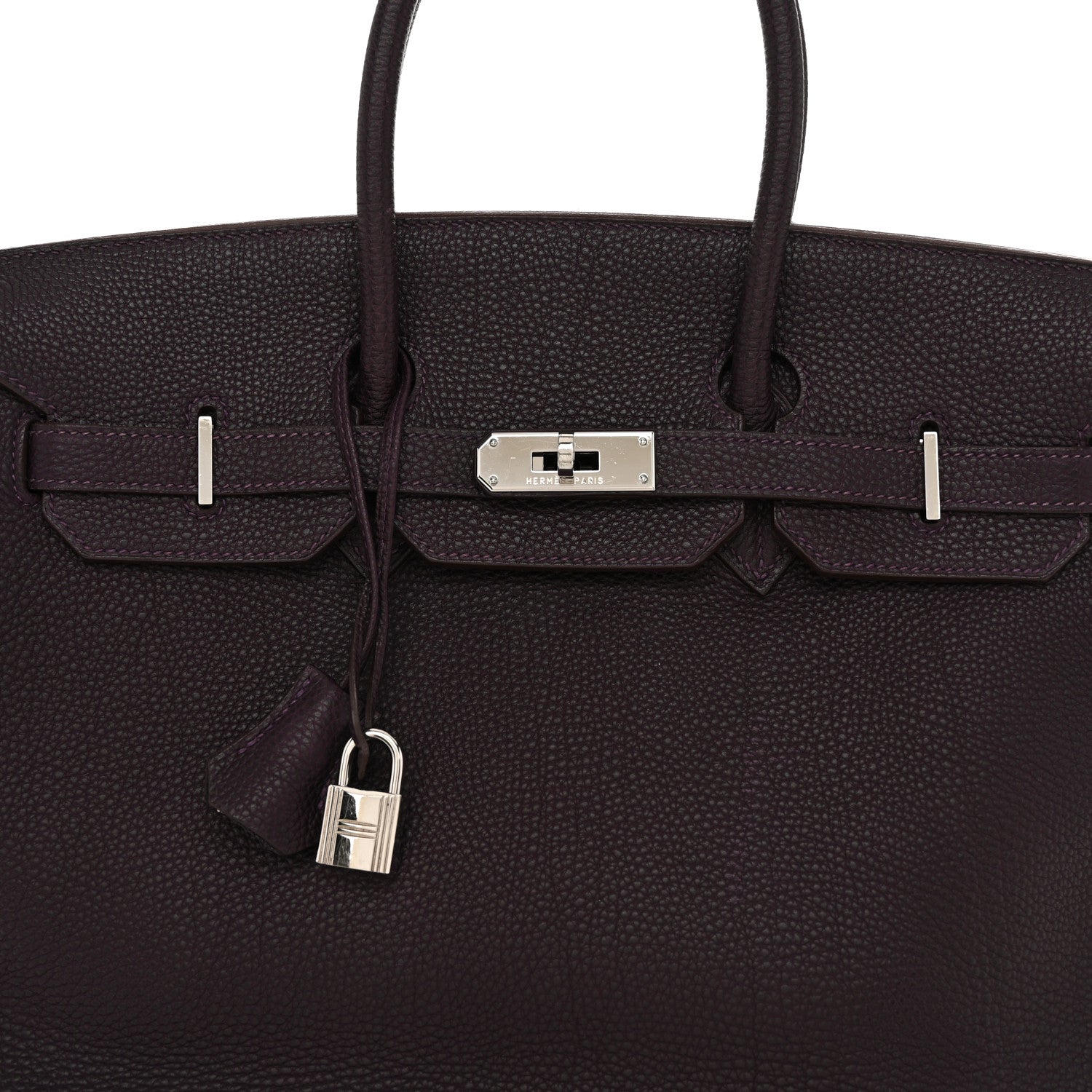 Hermes Togo Birkin 35 Raisin 8 of 21