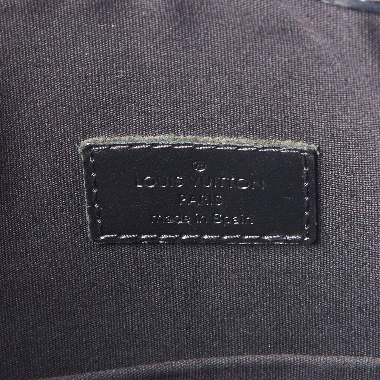 Louis Vuitton Mat Monogram Sutter Tote Black 7 of 8