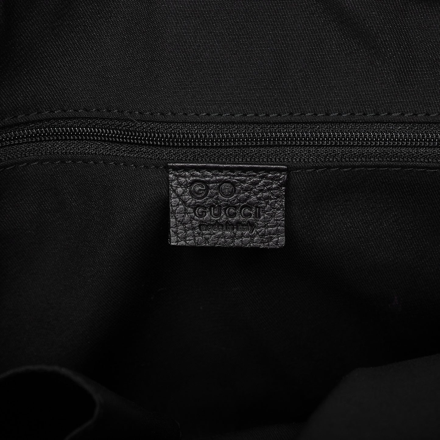 Nylon Monogram Medium Abbey Tote Black