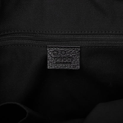 Gucci Nylon Monogram Medium Abbey Tote Black 6 of 10