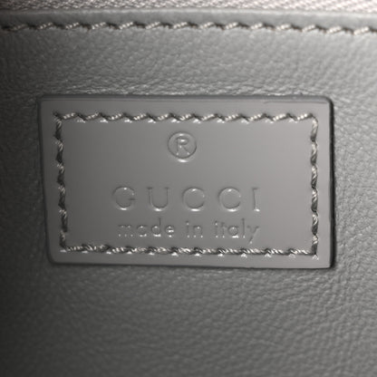 Gucci Calfskin Siena Small Shoulder Bag Grey 6 of 10