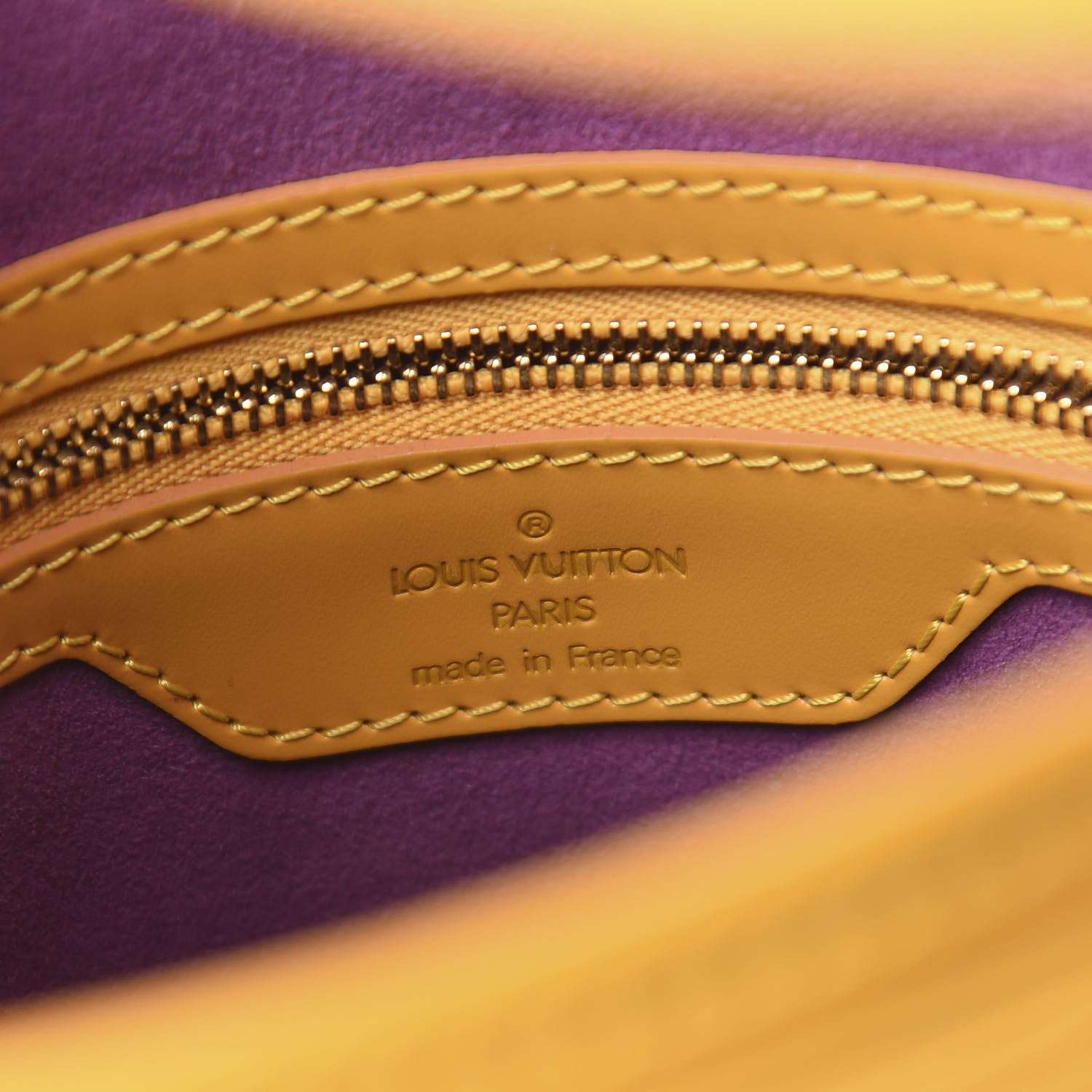 Louis Vuitton Epi Petit Bucket 23 Tassil 6 of 14
