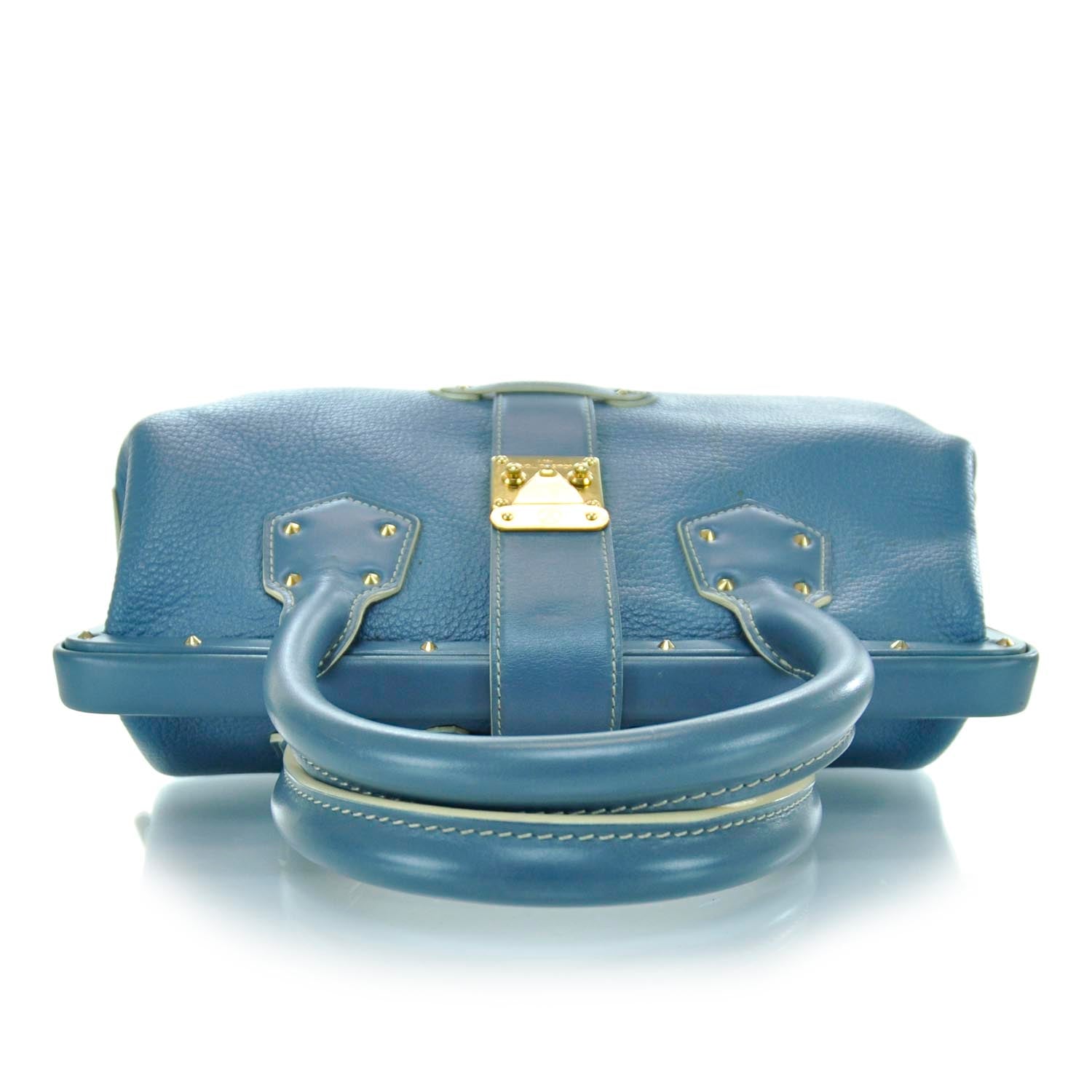 Louis Vuitton Suhali L Ingenieux PM Blue 4 of 11