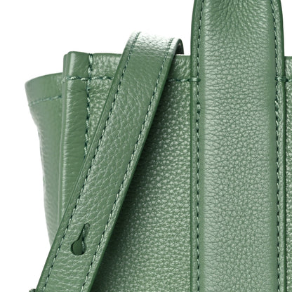 Marc Jacobs Grained Calfskin Small The Tote Bag Aspen Green 10 of 10