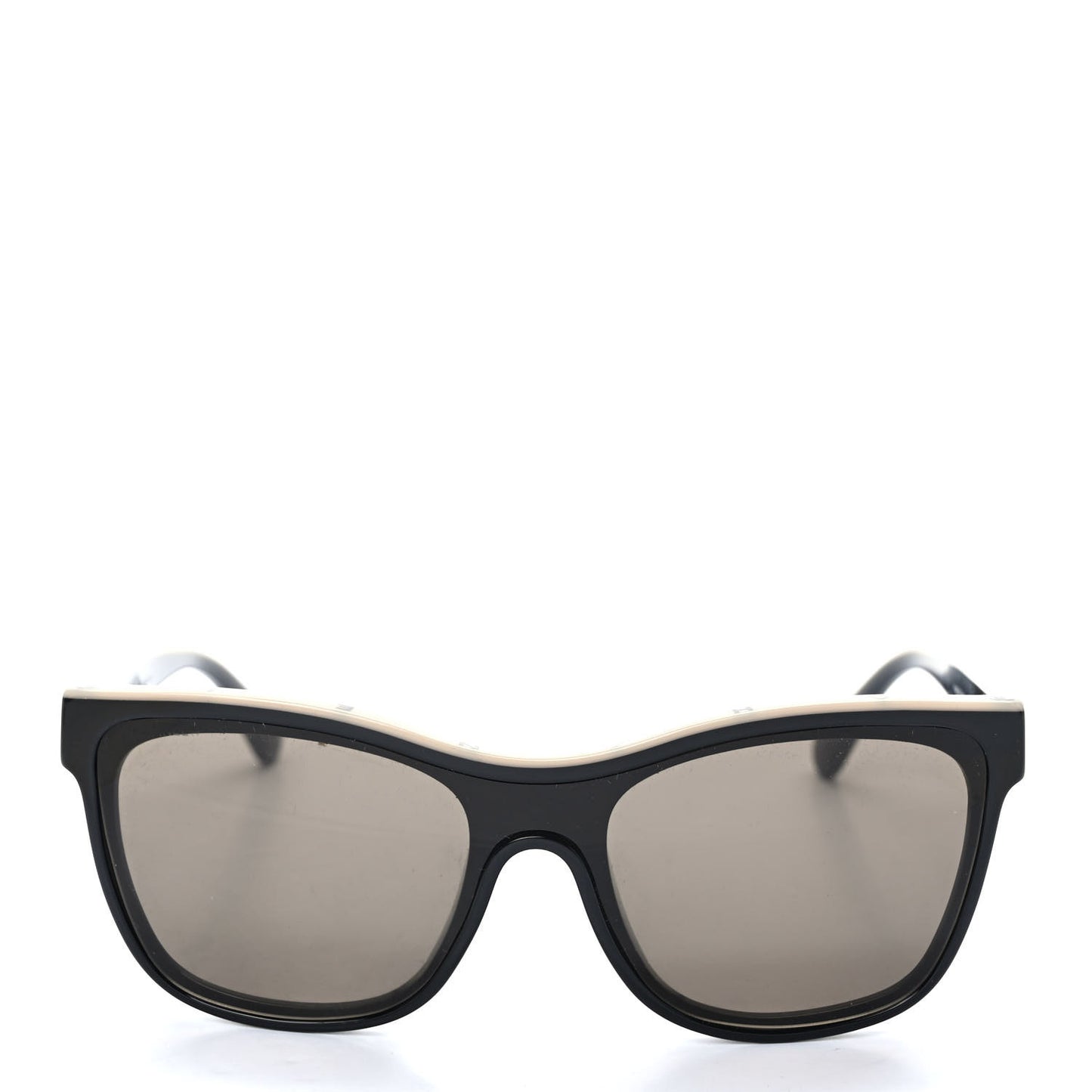 Acetate CC Butterfly Sunglasses 5414 Black White
