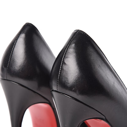 Christian Louboutin Kid Pigalle Follies 120 Pumps 35.5 Black 8 of 8