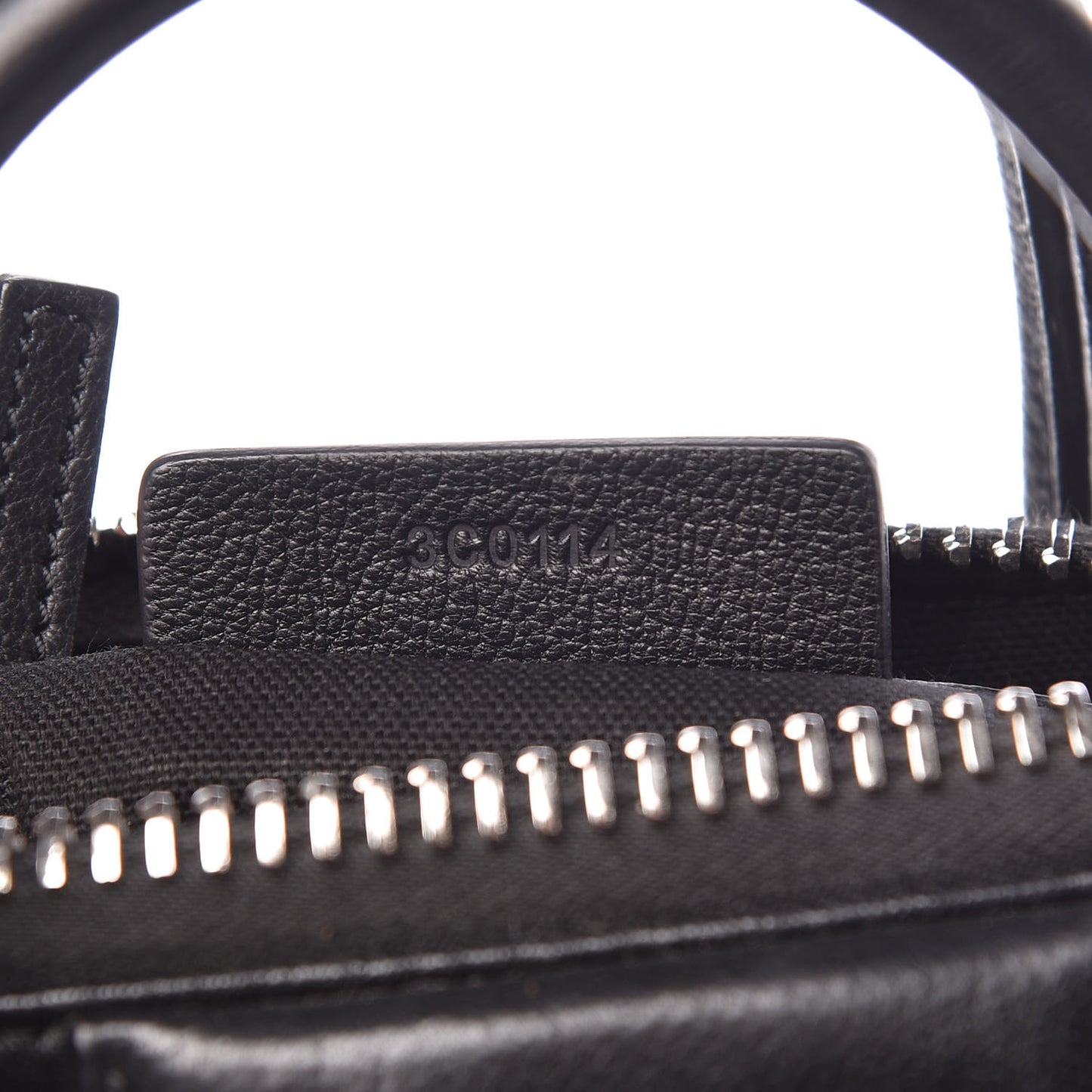 Sugar Goatskin Mini Antigona Black