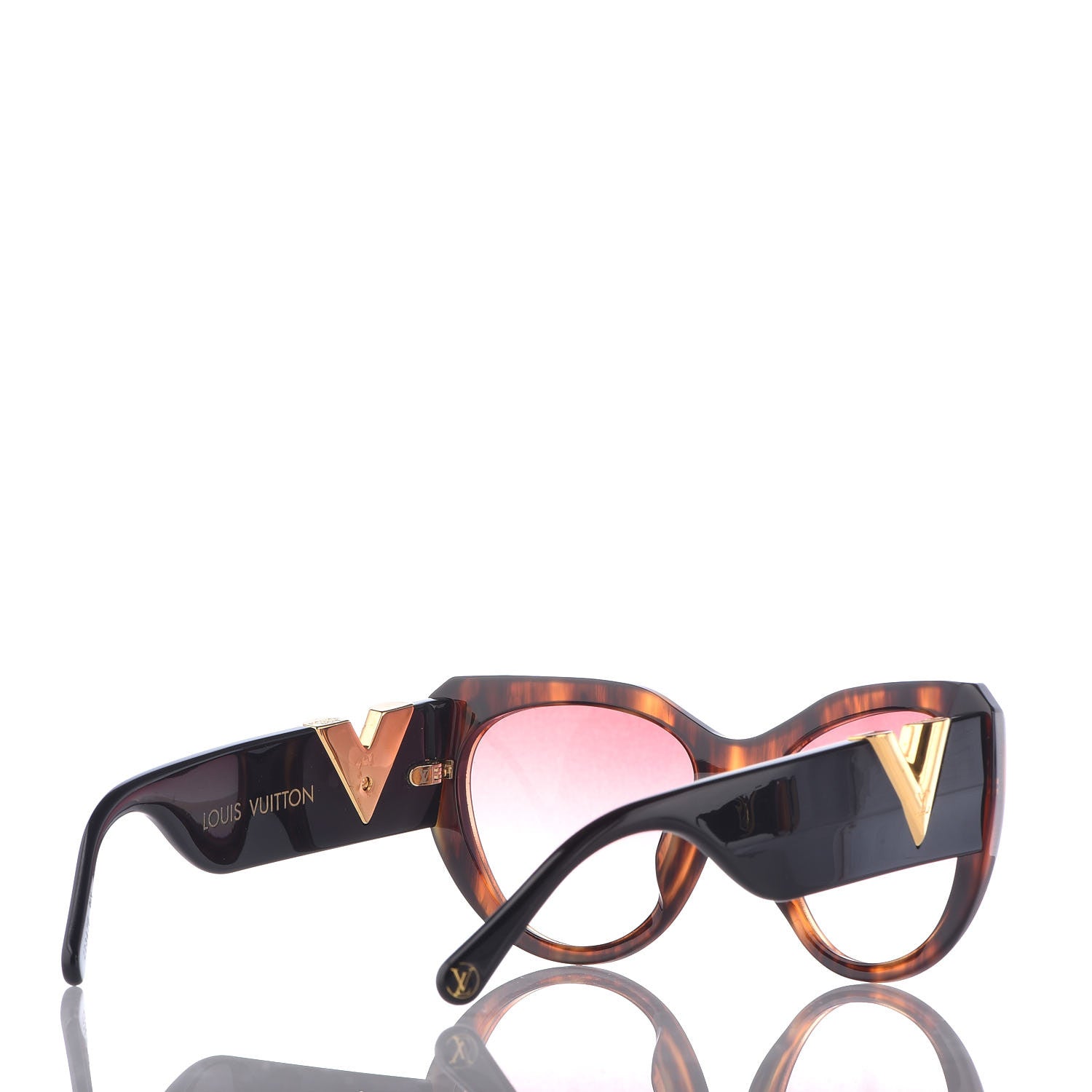 Louis Vuitton My Fair Lady Sunglasses Z2347E Light Tortoise 4 of 8