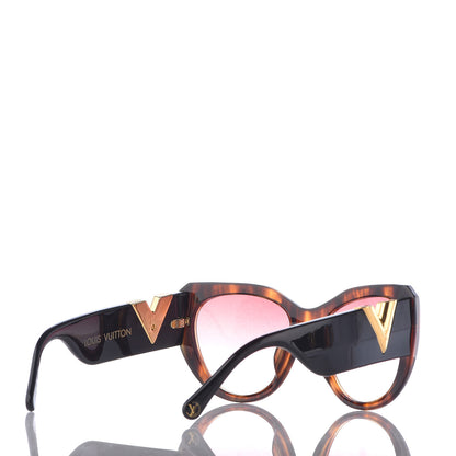Louis Vuitton My Fair Lady Sunglasses Z2347E Light Tortoise 4 of 8