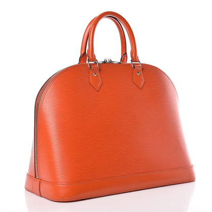 Louis Vuitton Epi Alma GM Piment 3 of 12