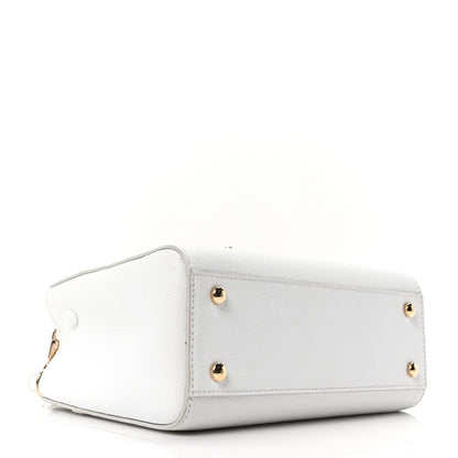 Chanel Grained Calfskin Mini Neo Executive Shopper Tote White 6 of 21