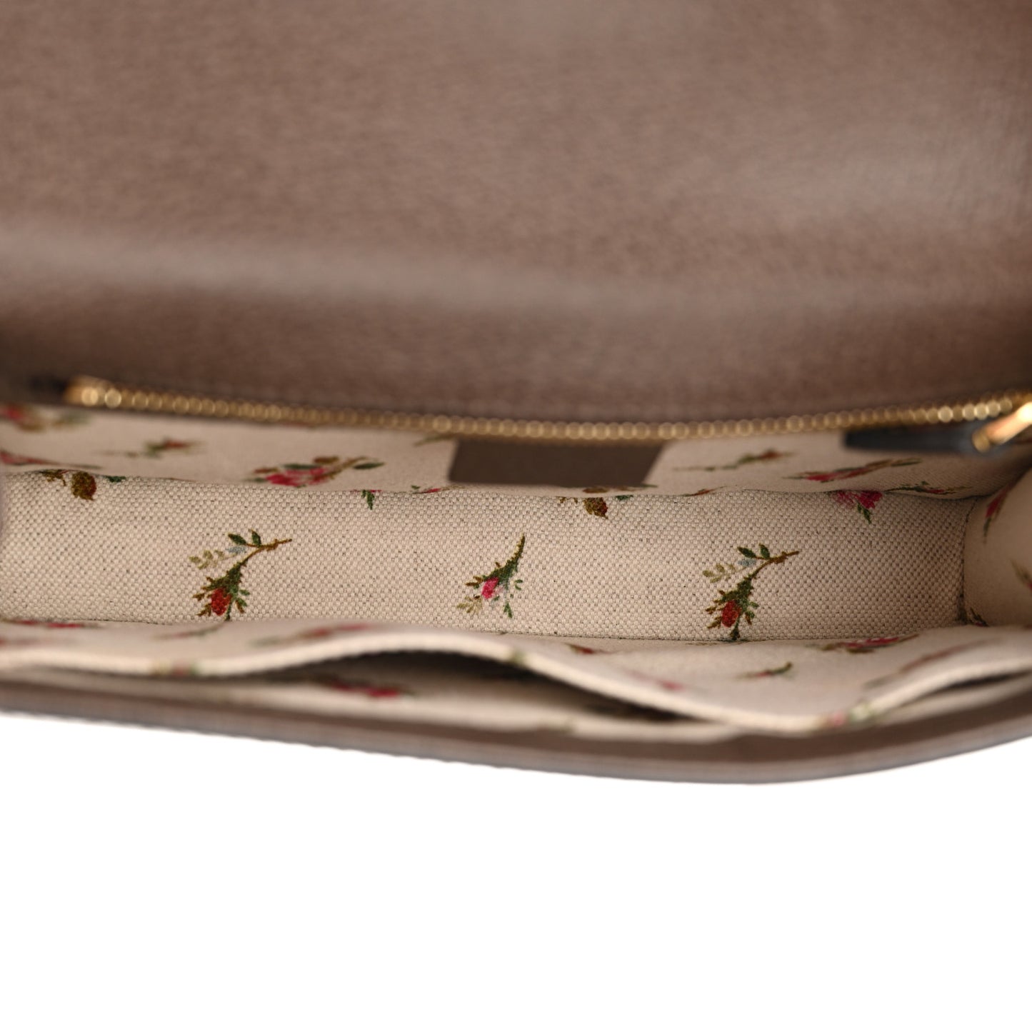 Calfskin Embroidered Sylvie Belt Bag 85 34 Brown