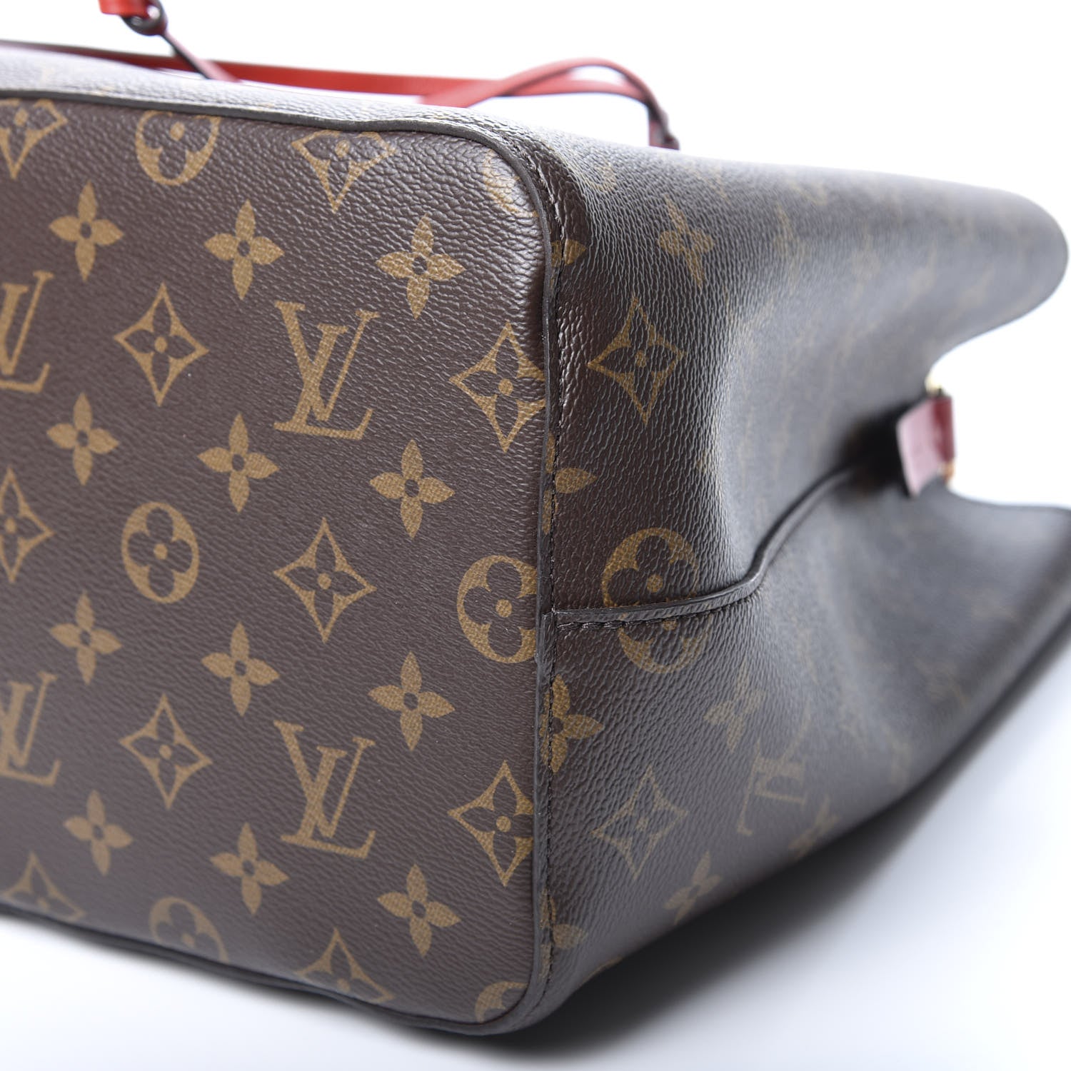 Louis Vuitton Monogram Neonoe MM Coquelicot 6 of 9