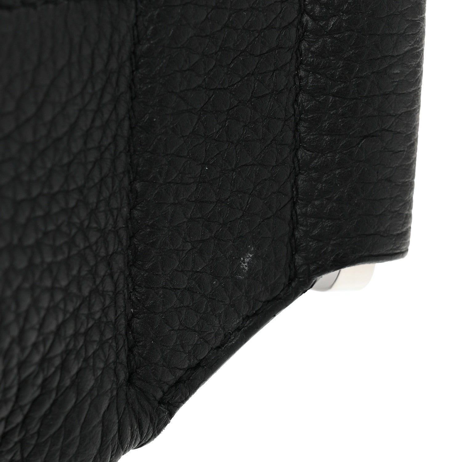 Hermes Togo Cityslide Belt Bag PM Black 11 of 11