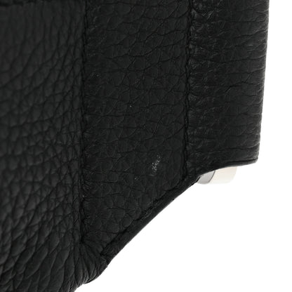 Hermes Togo Cityslide Belt Bag PM Black 11 of 11