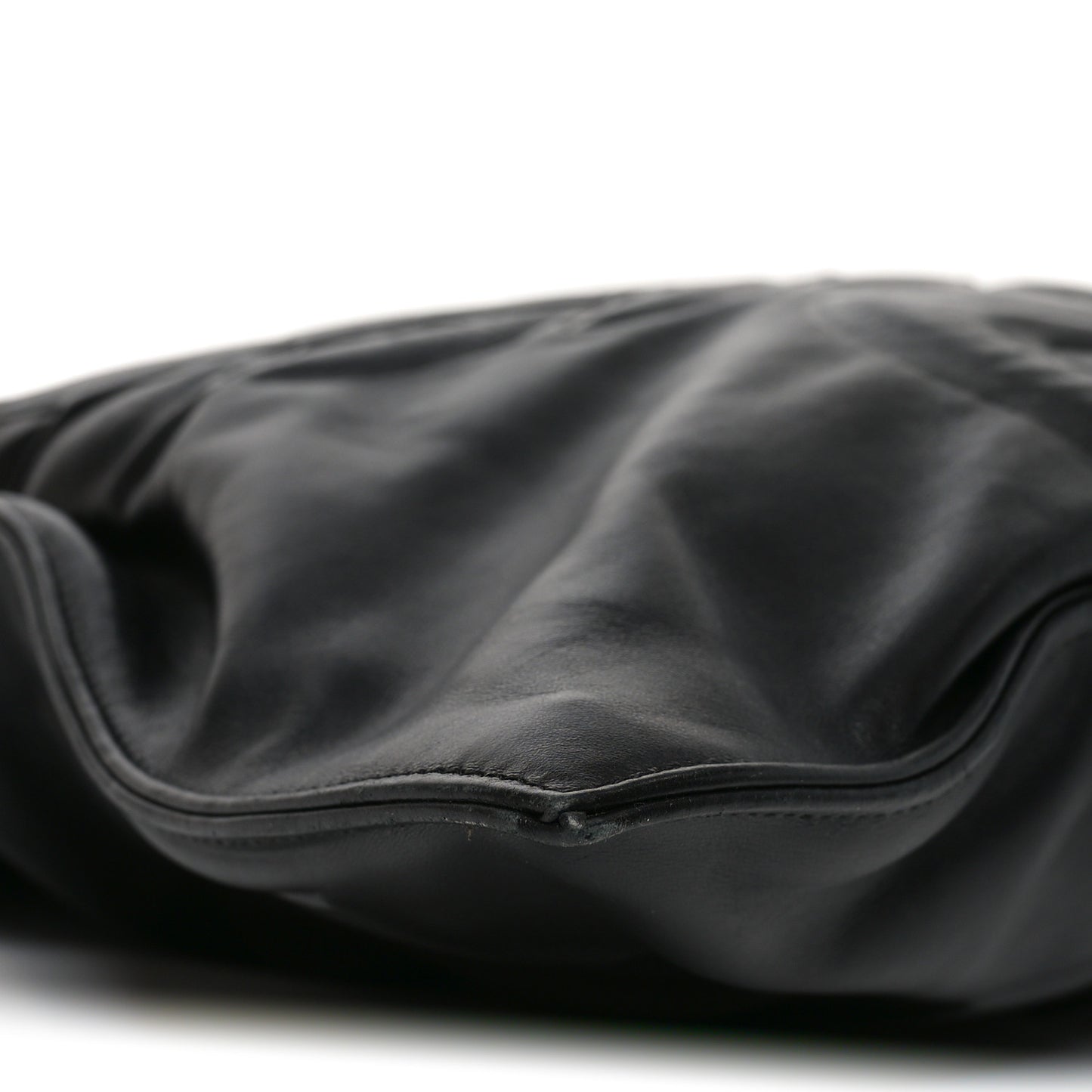 Calfskin Aren Mega Honors Tote Black
