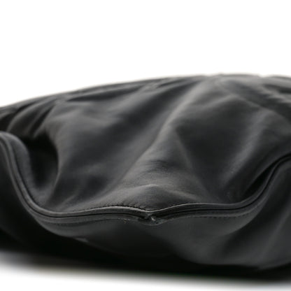 MCM Calfskin Aren Mega Honors Tote Black 8 of 9