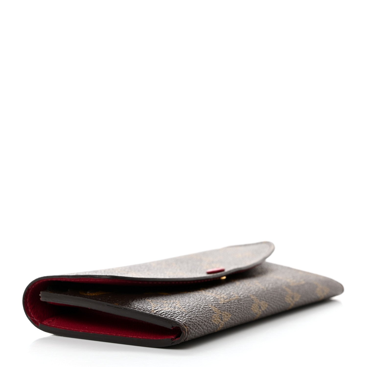 Louis Vuitton Monogram Emilie Wallet Fuchsia 4 of 9