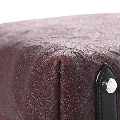 Louis Vuitton Monogram Lambskin Antheia Hobo PM Chocolat 9 of 12