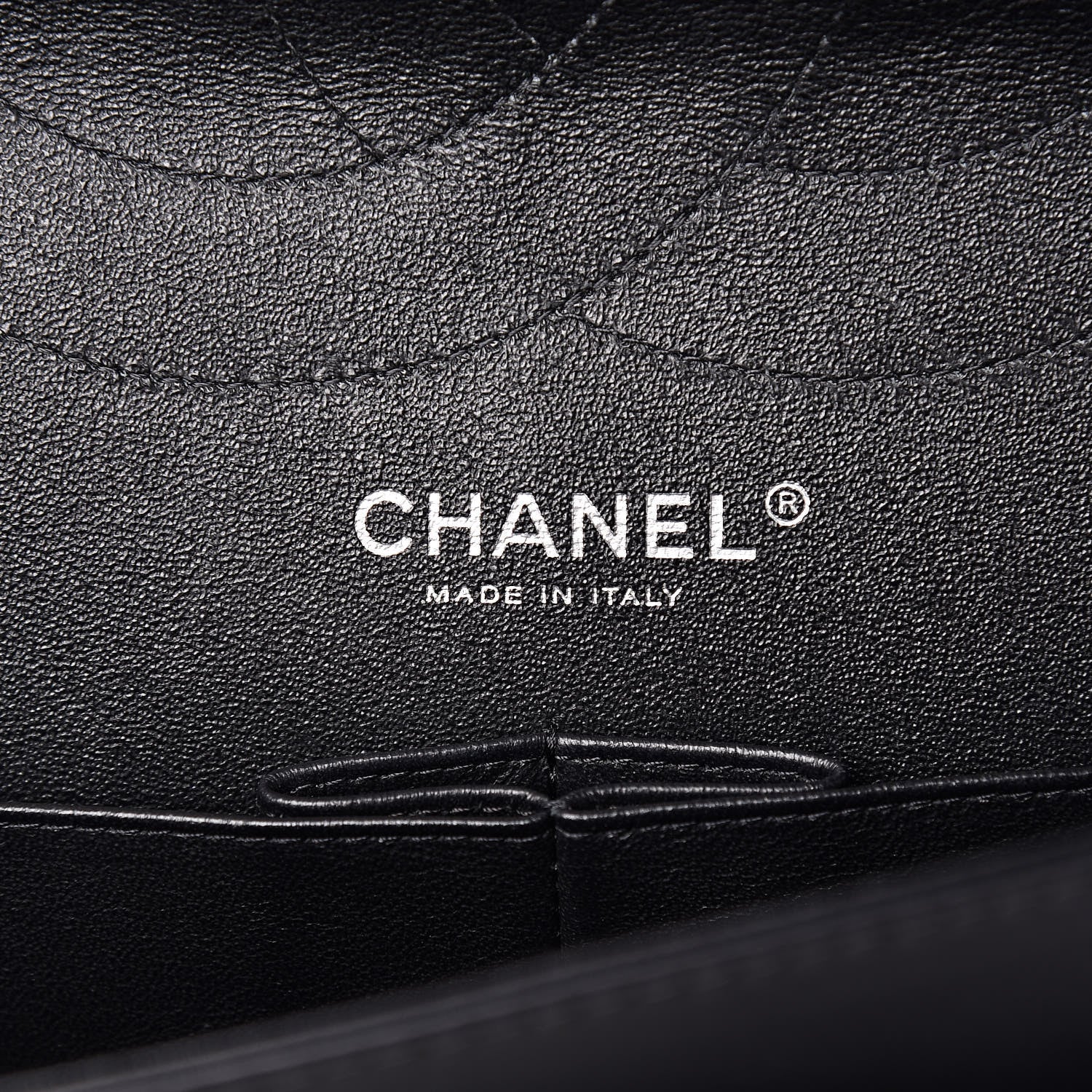 Chanel Distressed Patent Quilted 2.55 Reissue 227 Flap Black 6 of 17
