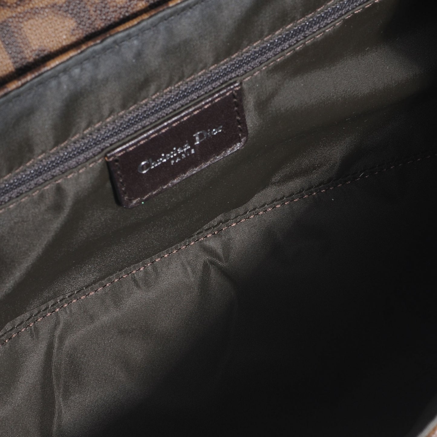 Monogram Romantique Trotter Bag Brown