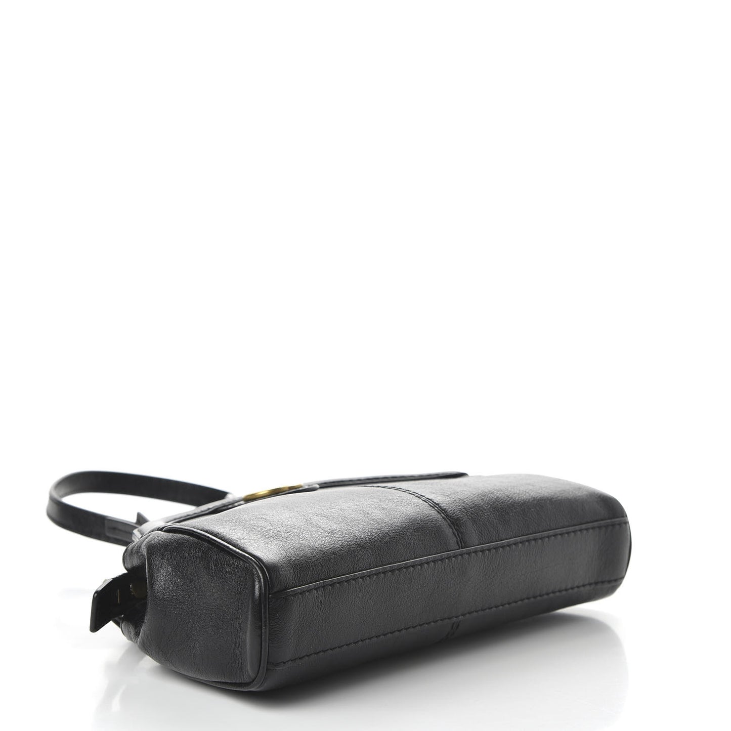 Calfskin Small Re(Belle) Crossbody Bag Black