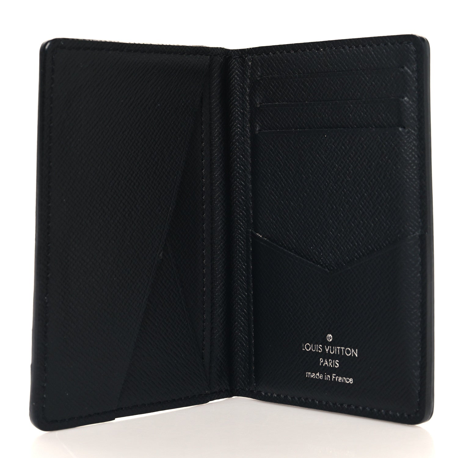 Louis Vuitton Monogram Eclipse Pocket Organizer Card Holder 5 of 6