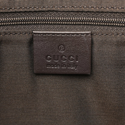 Gucci GG Supreme Monogram Medium Joy Tote Dark Brown 6 of 10