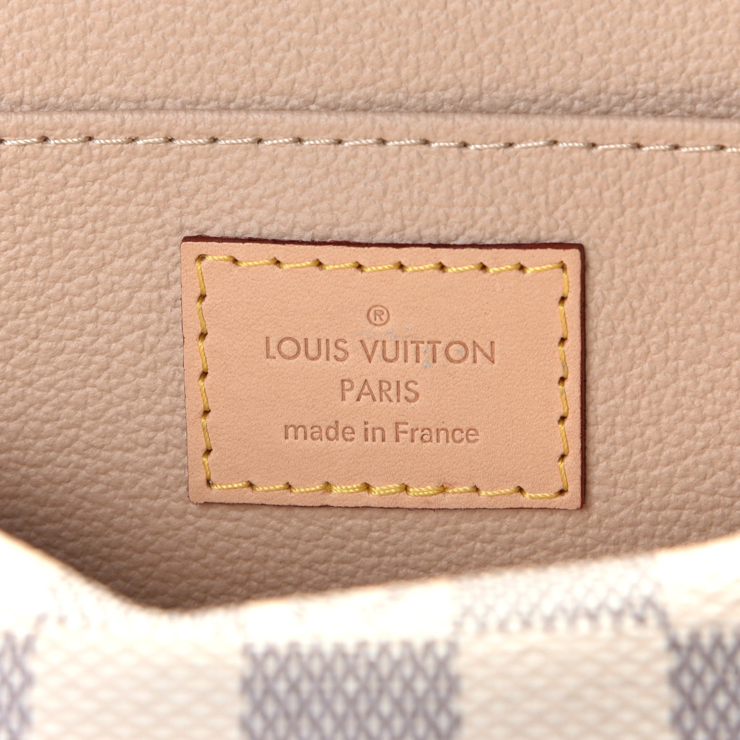 Damier Azur Cosmetic Pouch