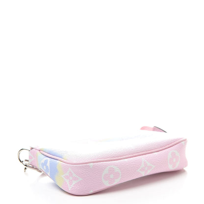 Louis Vuitton Monogram Escale Mini Pochette Accessories Pastel 4 of 8