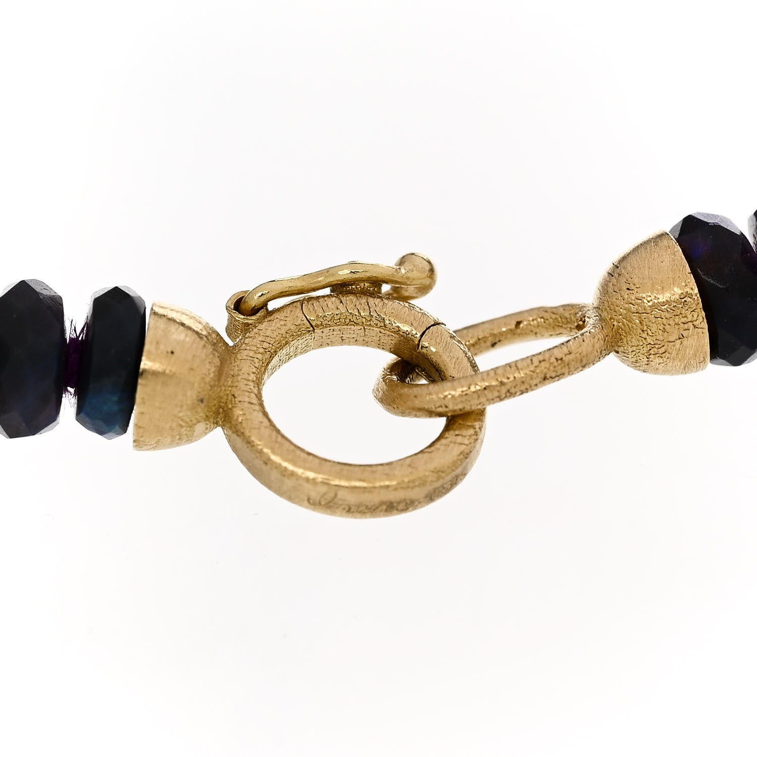 Irene Neuwirth 18K Yellow Gold Opal Candy Beaded Bracelet 3 of 5