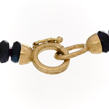 Irene Neuwirth 18K Yellow Gold Opal Candy Beaded Bracelet 3 of 5