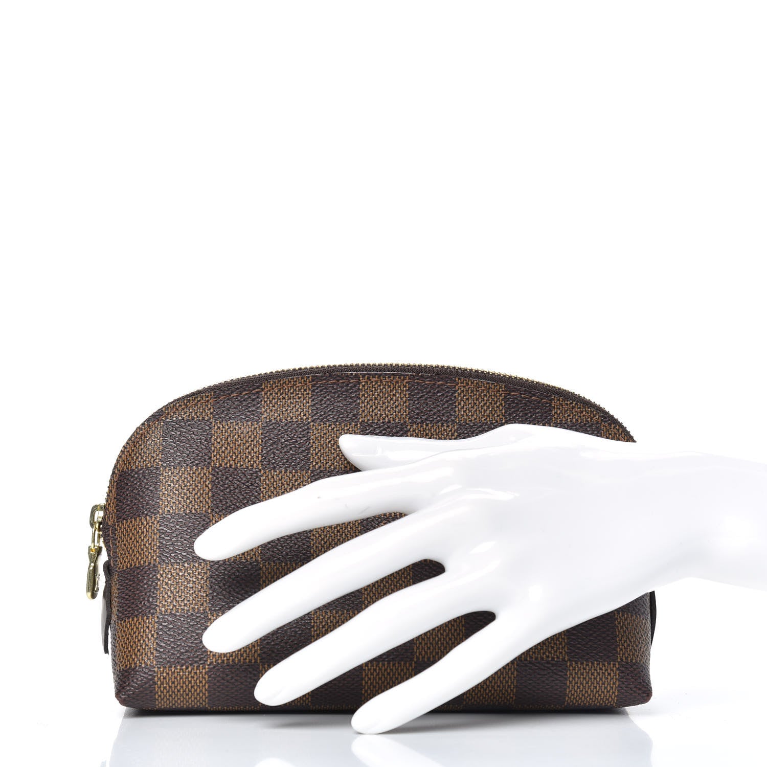 Louis Vuitton Damier Ebene Cosmetic Pouch 2 of 8